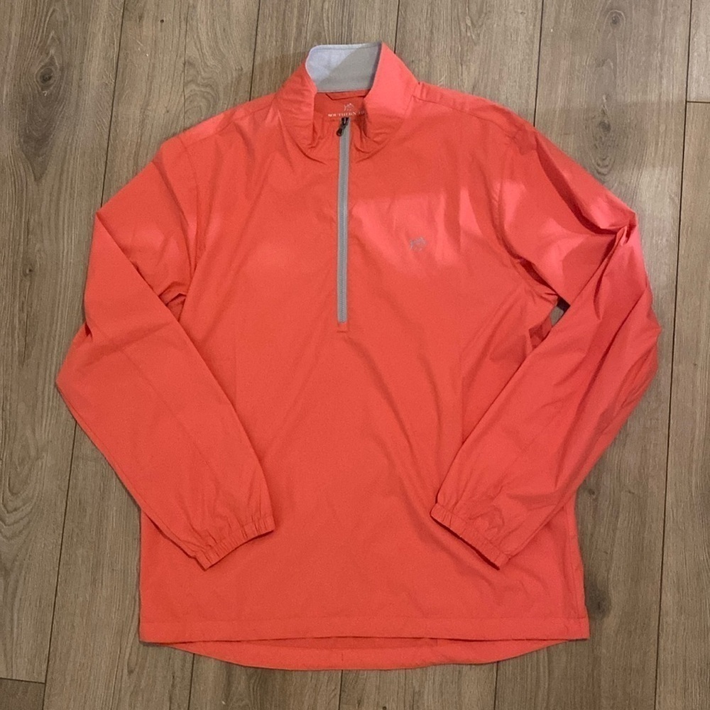 Southern Tide - Tide to Trail T3 - Men’s 1/2 Zip Windbreaker Jacket